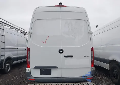 2019 Mercedes-Benz Sprinter 2500 High Roof V6 из США, поврежденный, VIN WD3PF1CD3KP052616